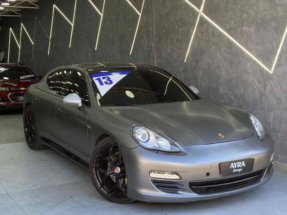 PORSCHE PANAMERA 3.6 V6 24V GASOLINA 4P AUTOMÁTICO